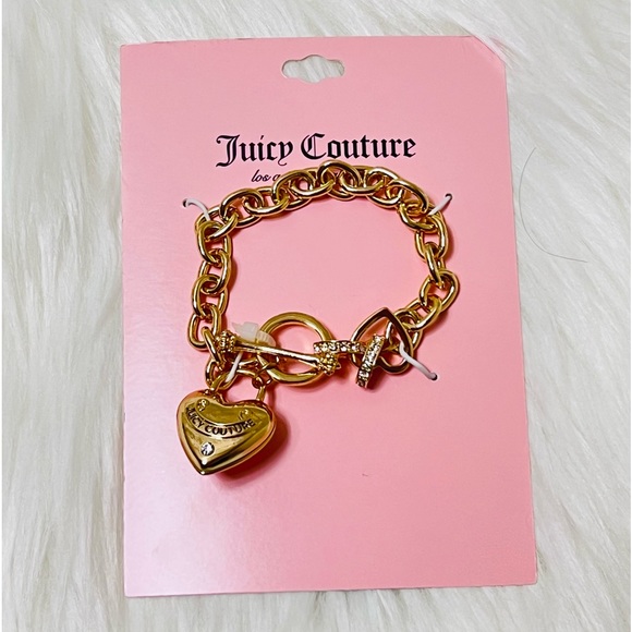 HEART PENDANT BRACELET - Picture 1 of 4